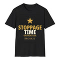 Stoppage Time Tee - Black