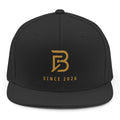B Since 2026 Snapback - Black mockup
