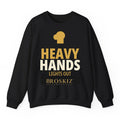 Heavy Hands Crewneck - Black