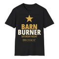 Barn Burner Tee - Black