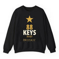 88 Keys Crewneck - Black