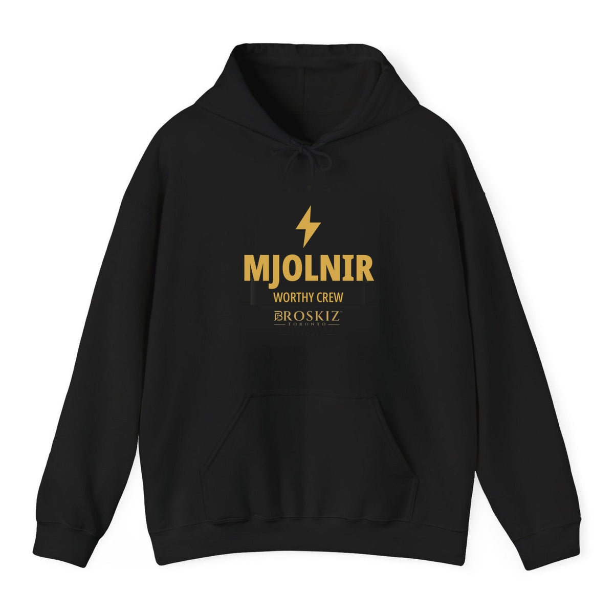 Mjolnir Hoodie - Black