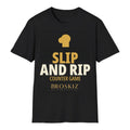 Slip and Rip Tee - Black