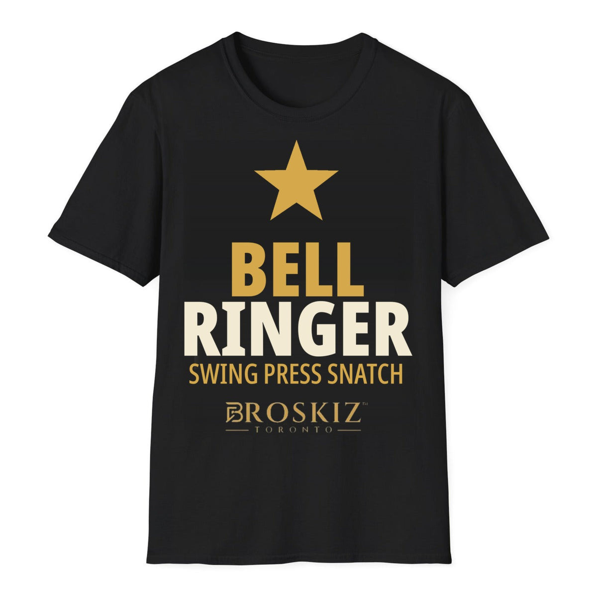 Bell Ringer Tee - Black