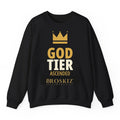 God Tier Crewneck - Black