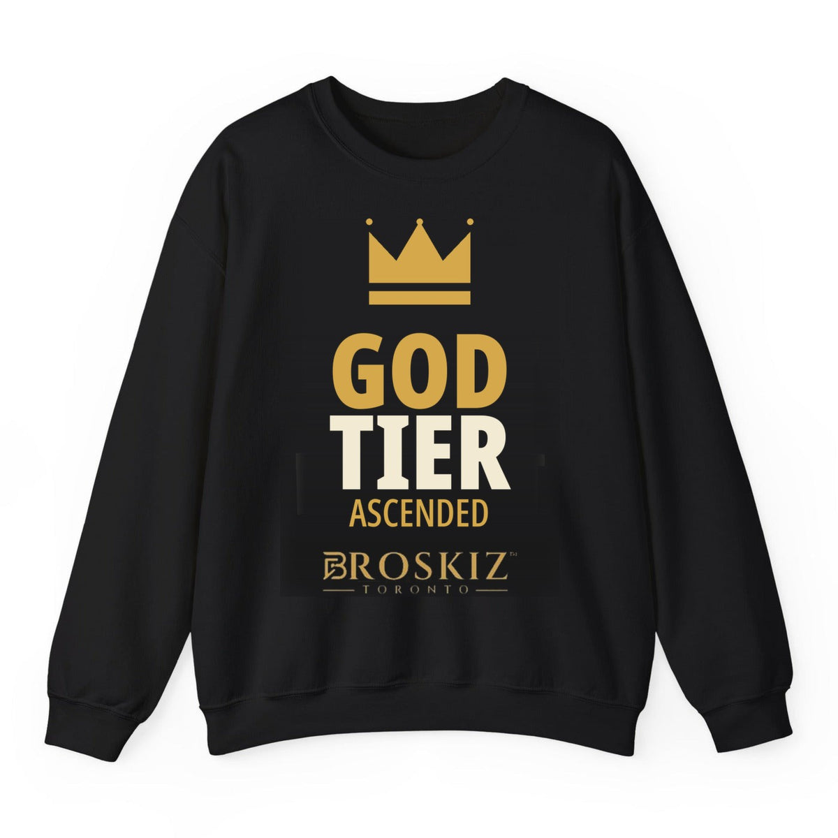 God Tier Crewneck - Black