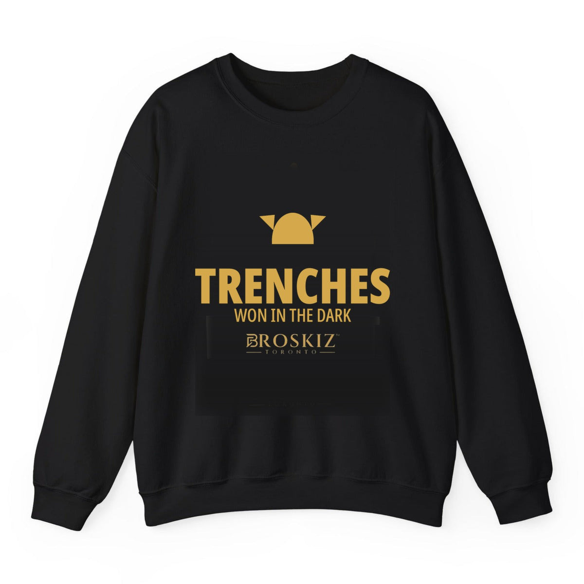 Trenches Crewneck - Black