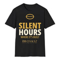 Silent Hours Tee - Black