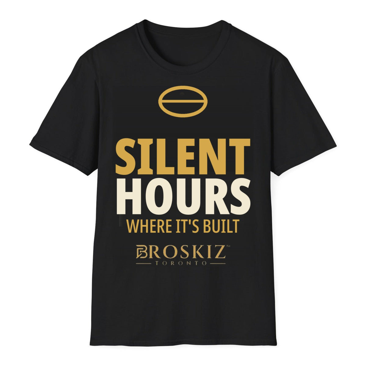 Silent Hours Tee - Black