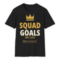 Squad Goals Tee - Black