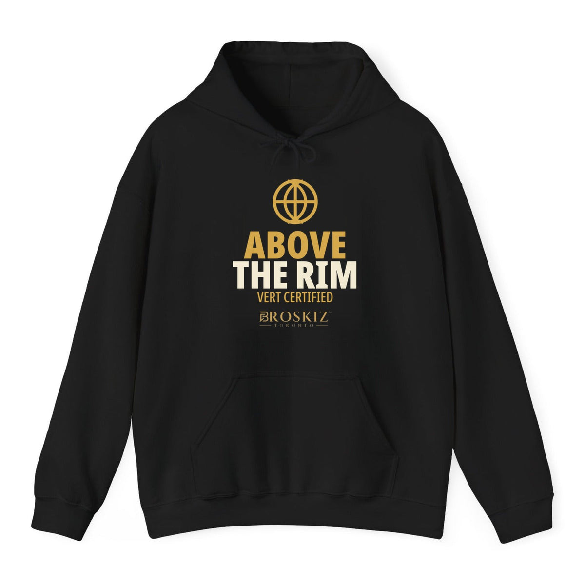 Above the Rim Hoodie - Black