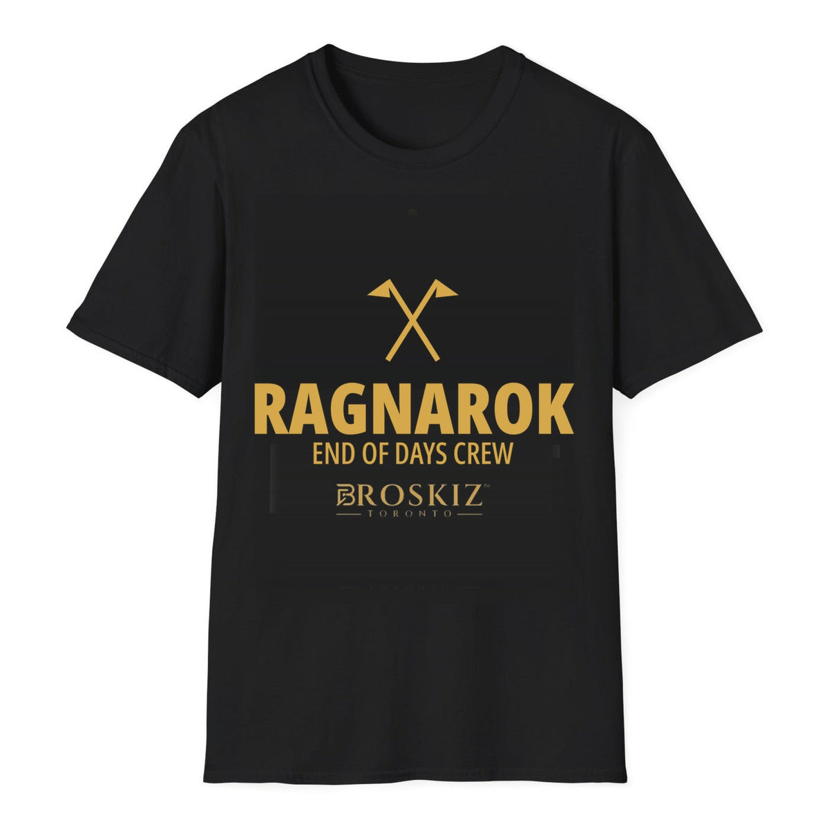 Ragnarok Tee - Black