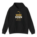 Wine Down Hoodie - Black