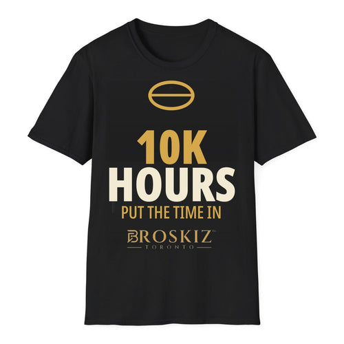 10K Hours Tee - Black