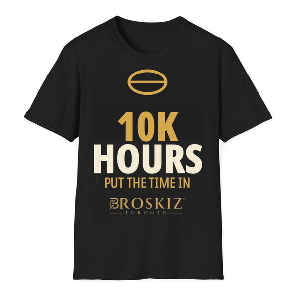 10K Hours Tee - Black