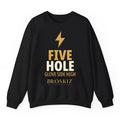 Five Hole Crewneck - Black