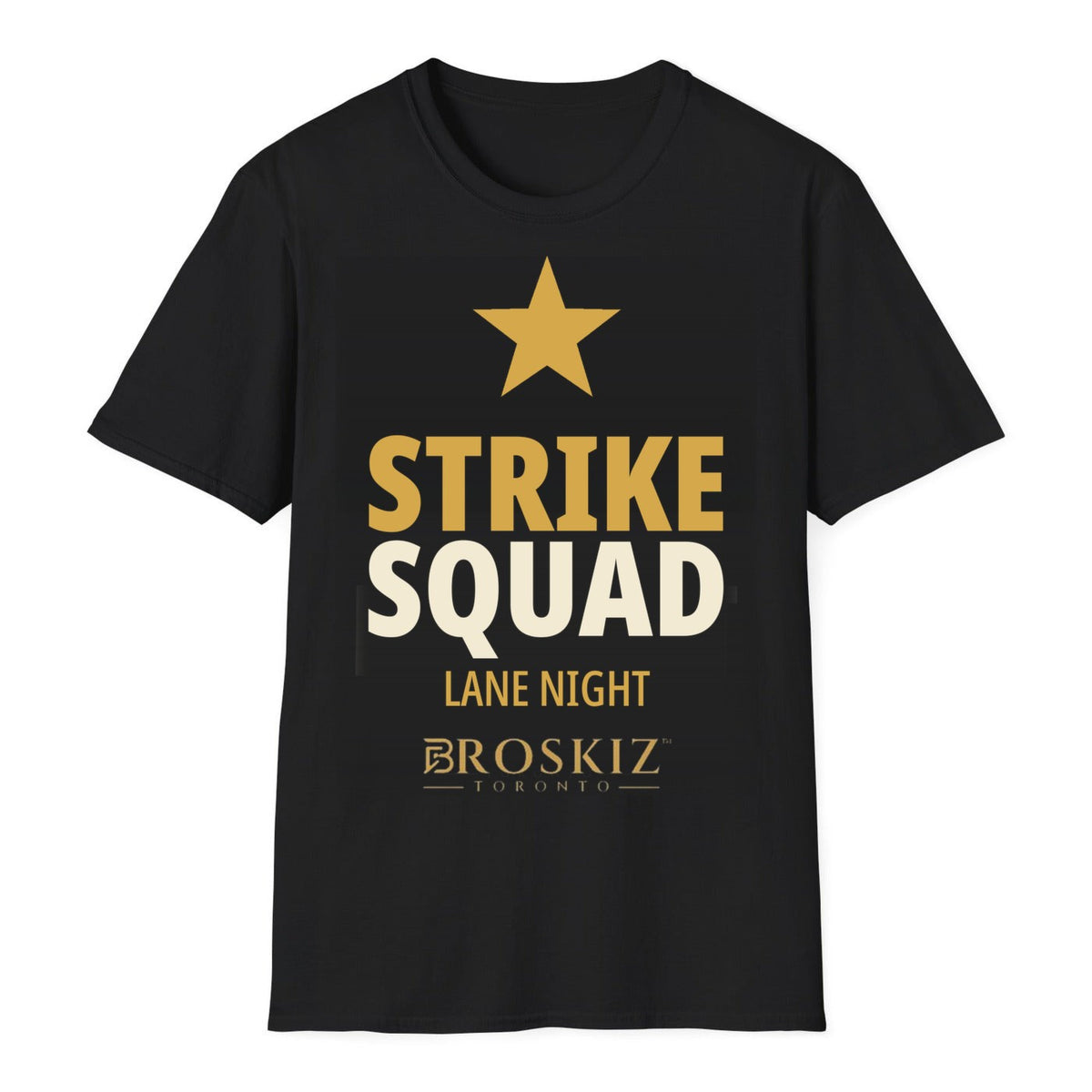 Strike Squad Tee - Black