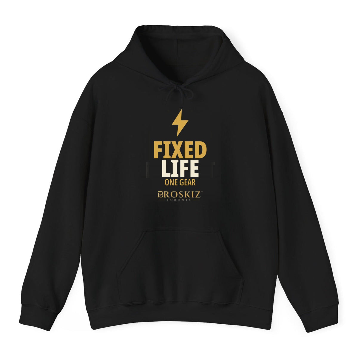 Fixed Life Hoodie - Black