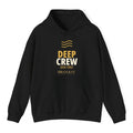 Deep Crew Hoodie - Black