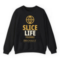 Slice Life Crewneck - Black