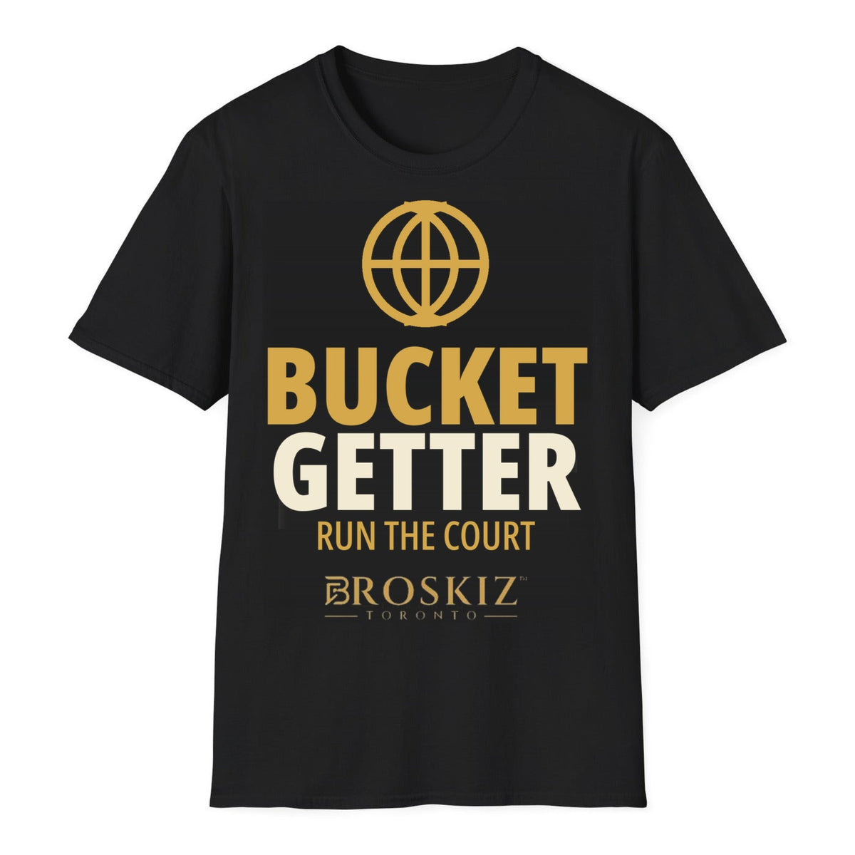 Bucket Getter Tee - Black