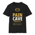 Pain Cave Tee - Black
