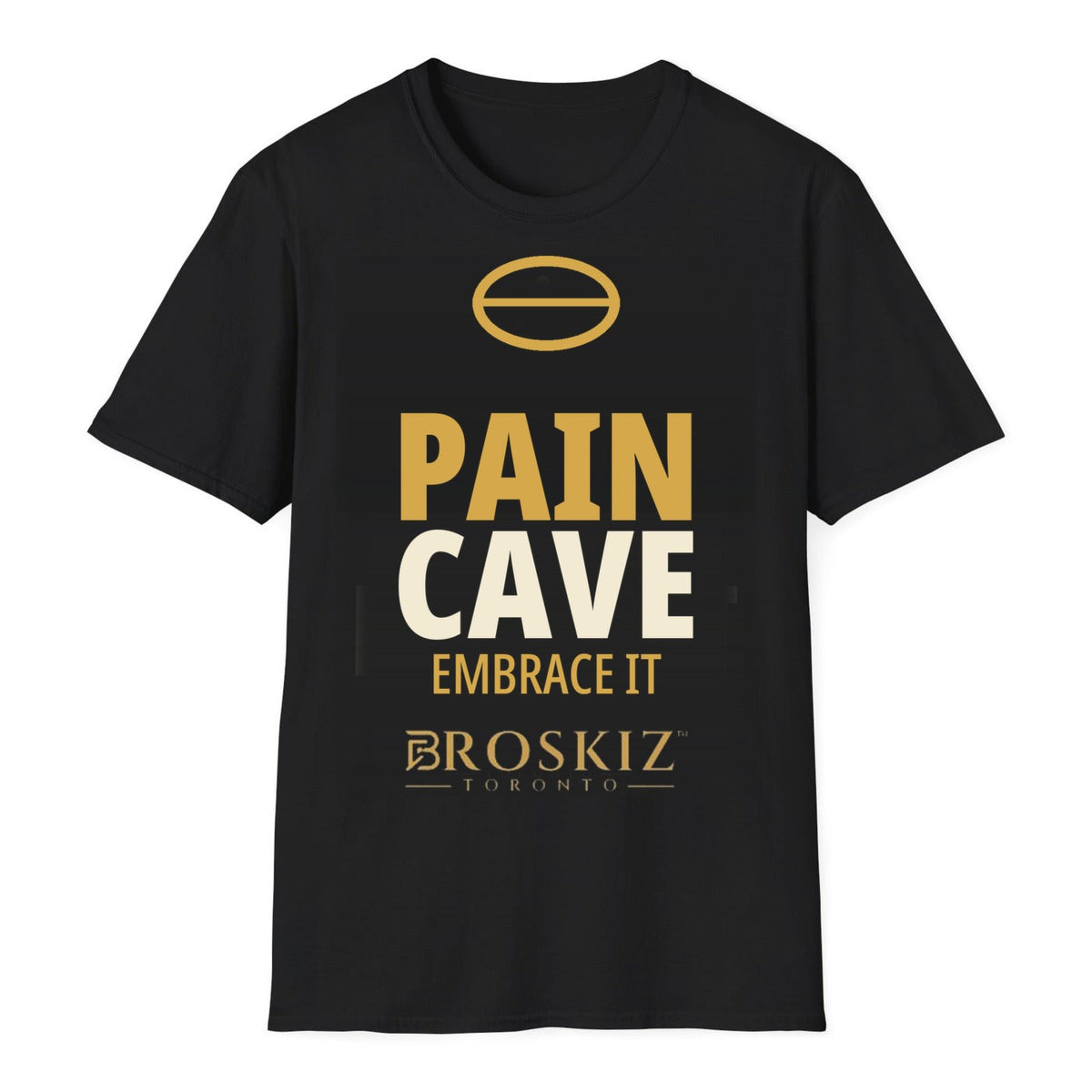 Pain Cave Tee - Black
