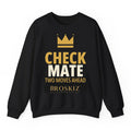 Checkmate Crewneck - Black