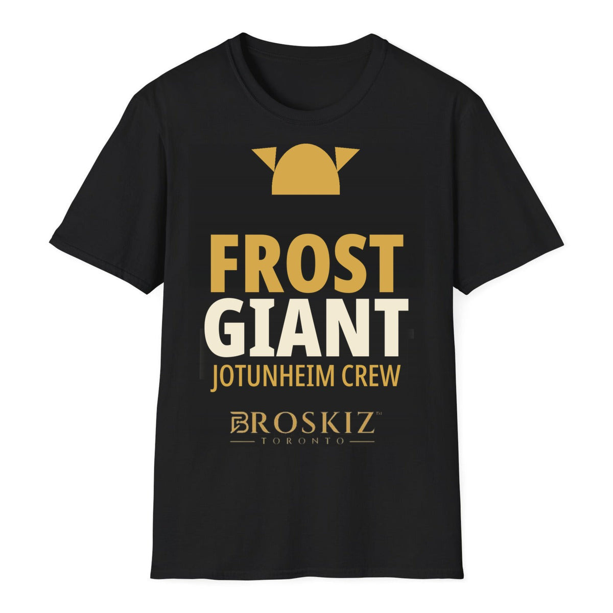 Frost Giant Tee - Black