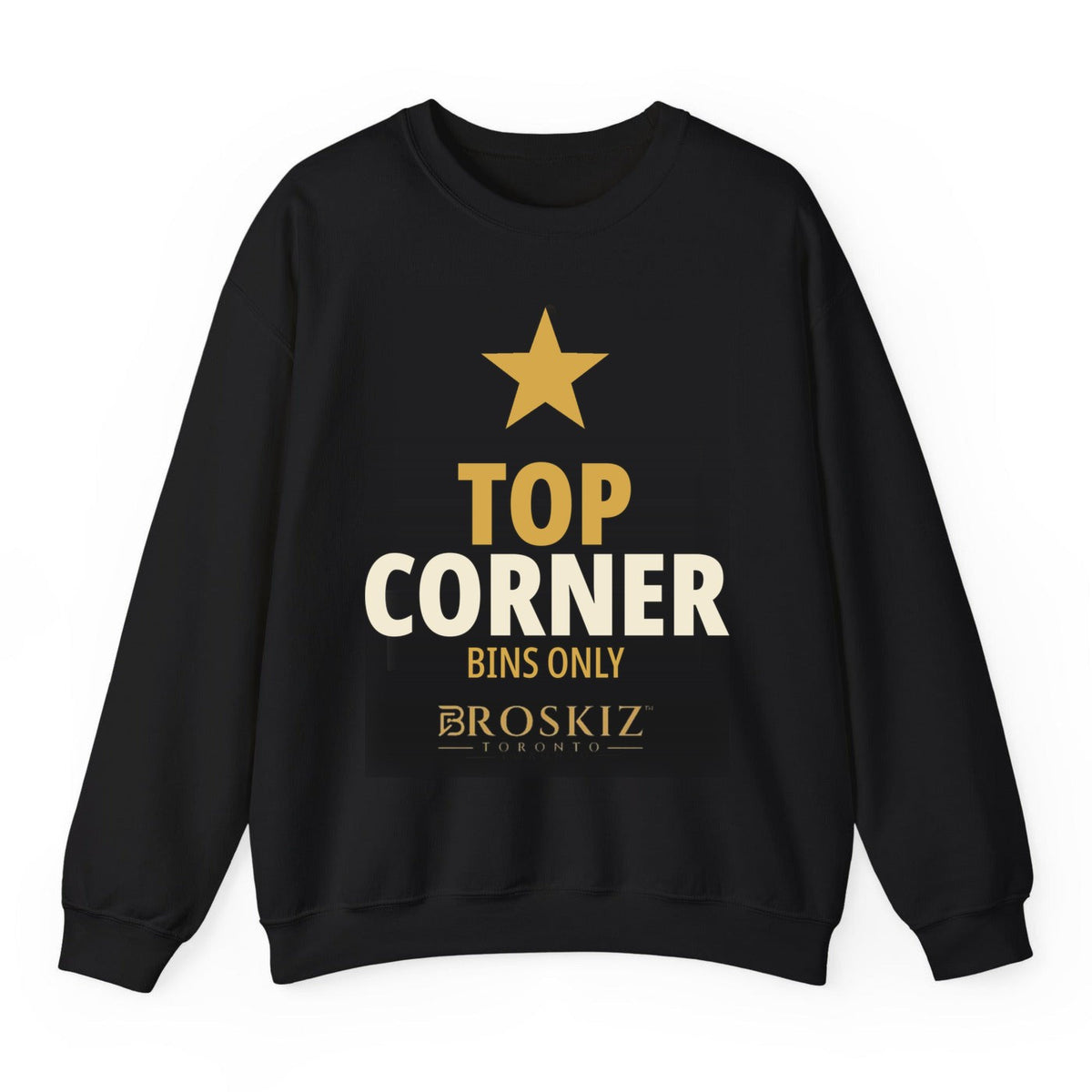 Top Corner Crewneck - Black