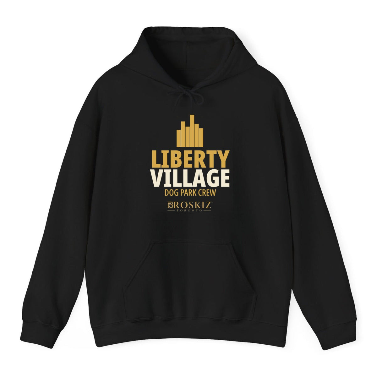 Liberty Village Hoodie - Black