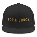 For The Bros Snapback - Black mockup