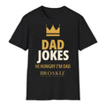 Dad Jokes Tee - Black