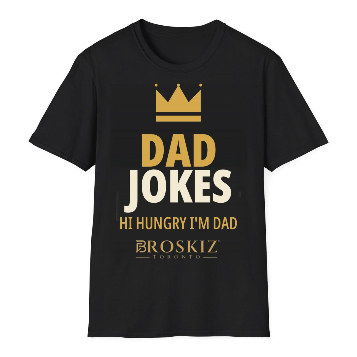 Dad Jokes Tee - Black
