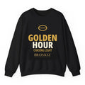 Golden Hour Crewneck - Black