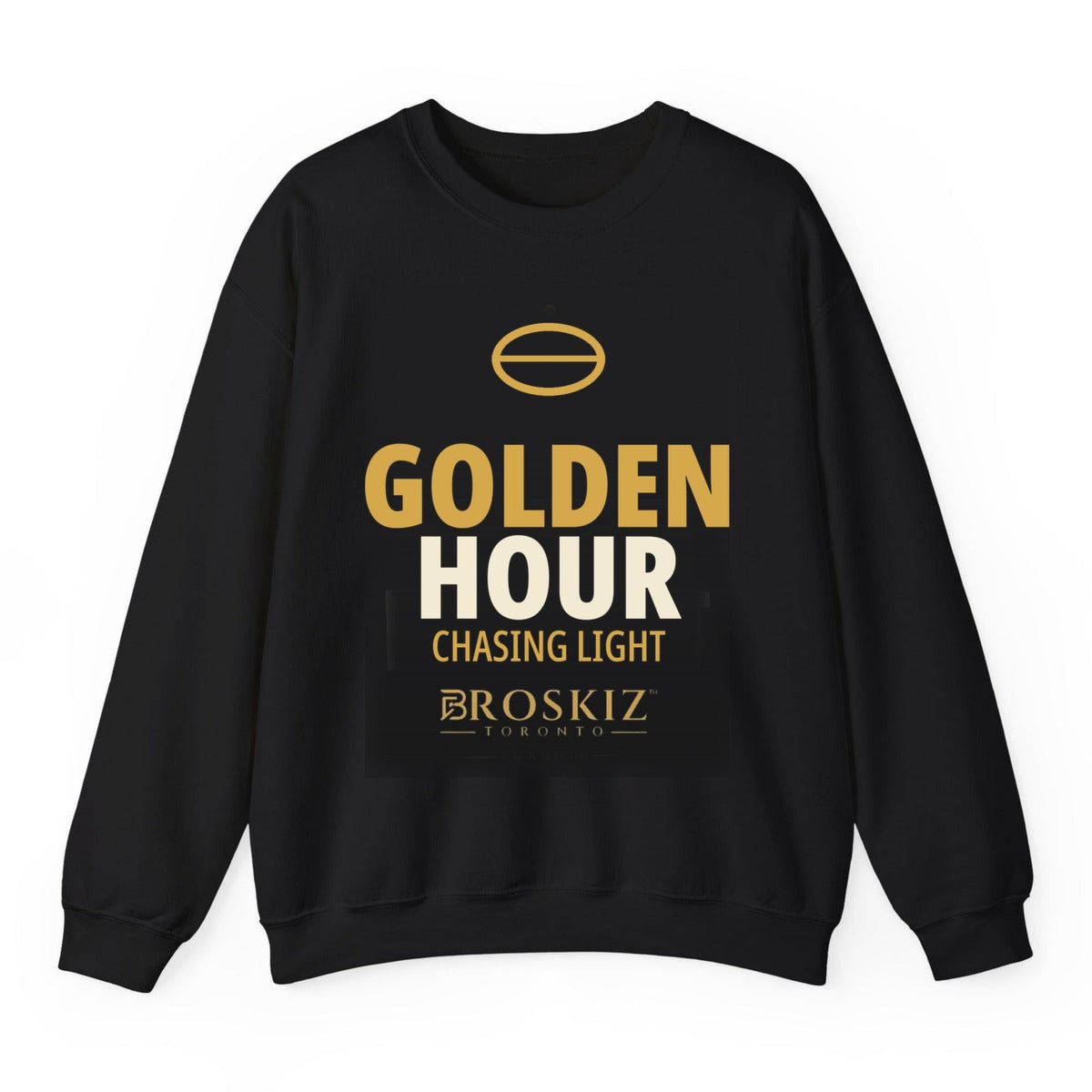 Golden Hour Crewneck - Black