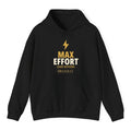 Max Effort Hoodie - Black