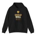 Shield Wall Hoodie - Black