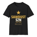 Sawdust SZN Tee - Black