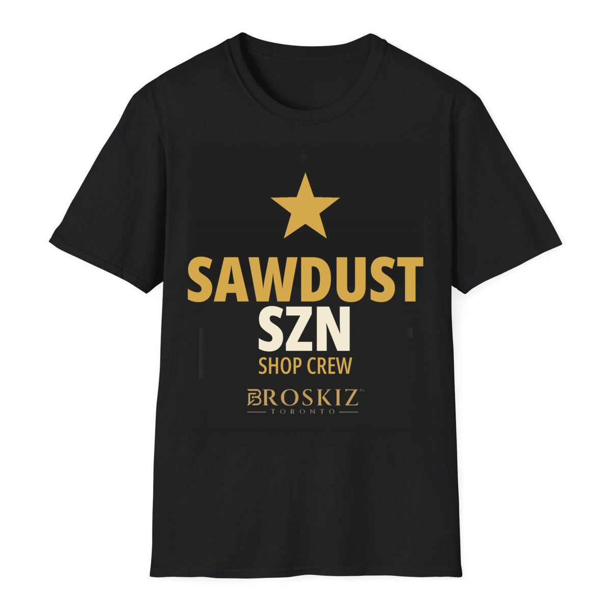 Sawdust SZN Tee - Black