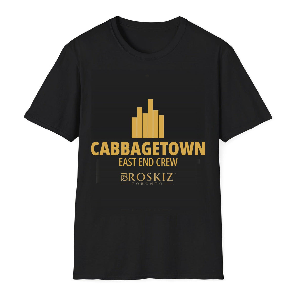 Cabbagetown Tee - Black