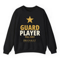 Guard Player Crewneck - Black