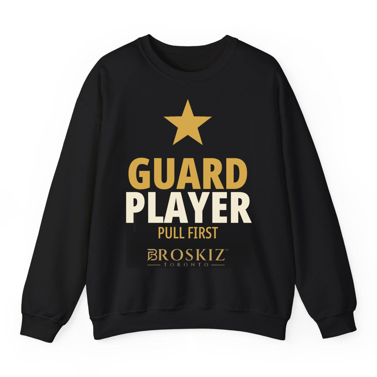 Guard Player Crewneck - Black