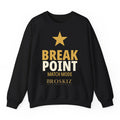 Break Point Crewneck - Black