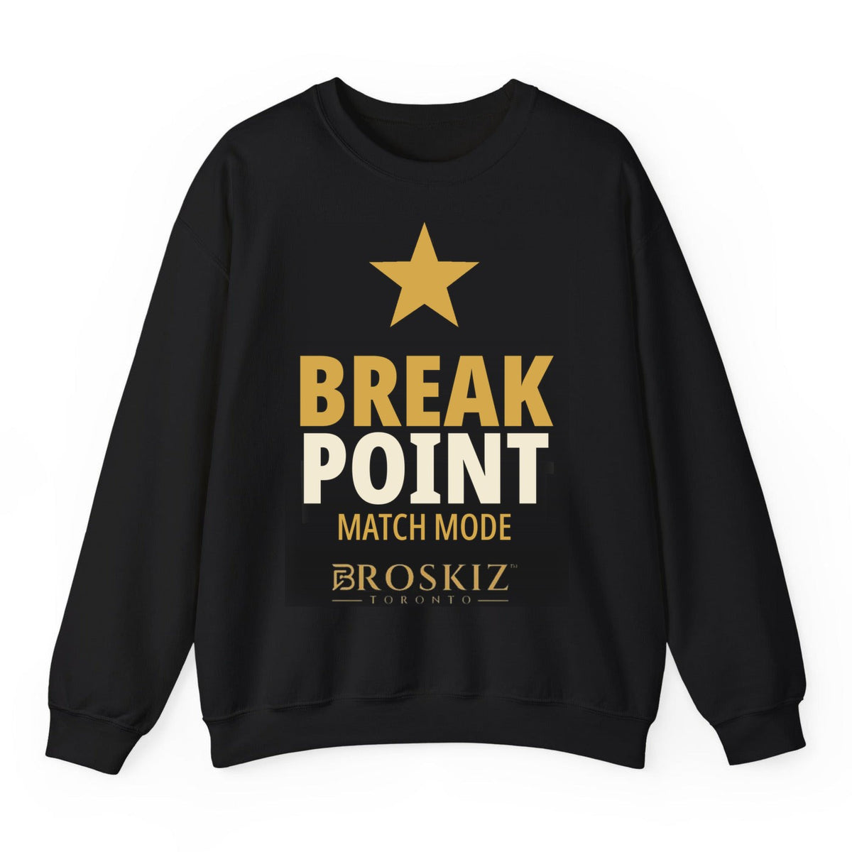 Break Point Crewneck - Black