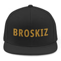 Broskiz Snapback - Black mockup