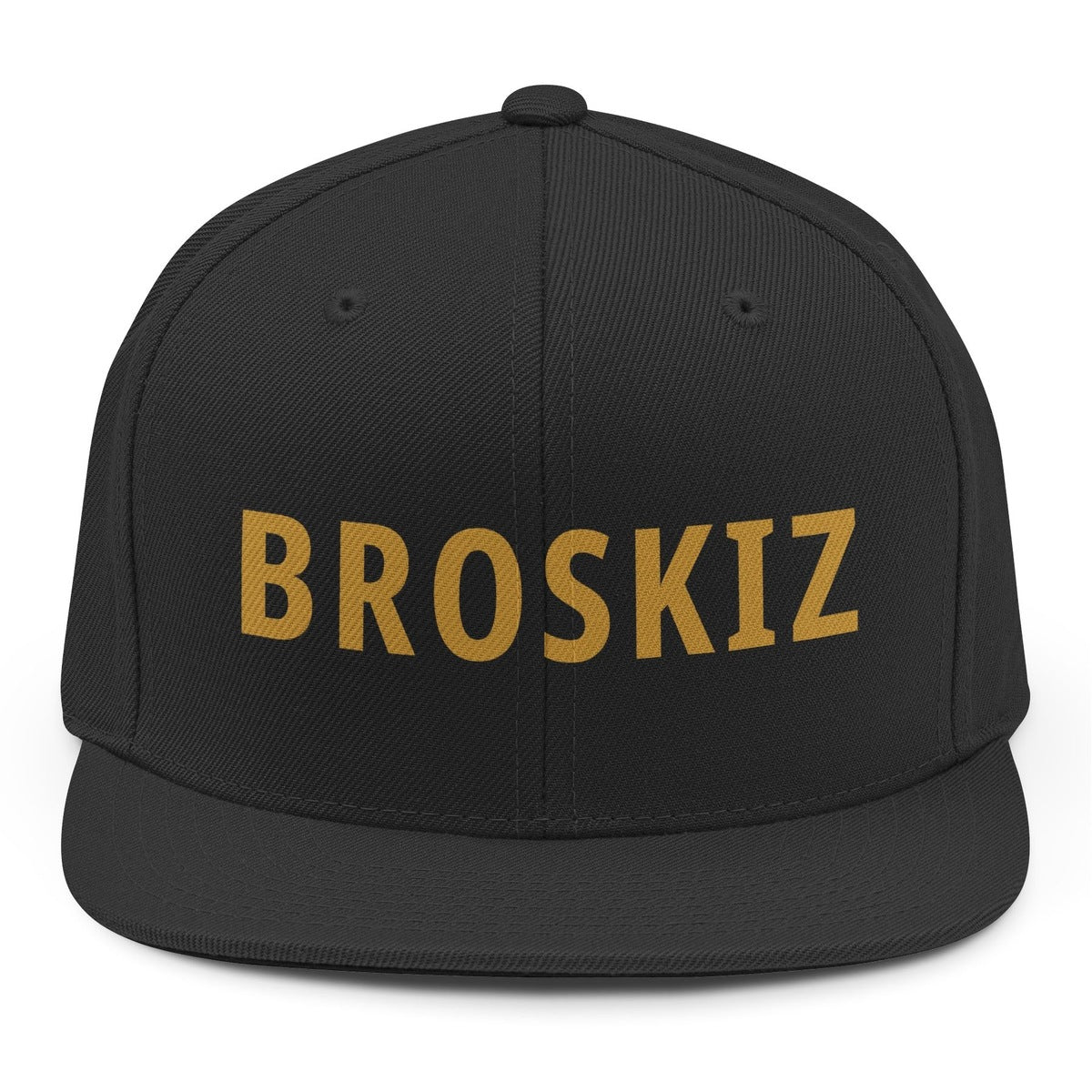 Broskiz Snapback - Black mockup