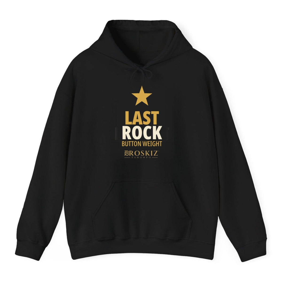 Last Rock Hoodie - Black