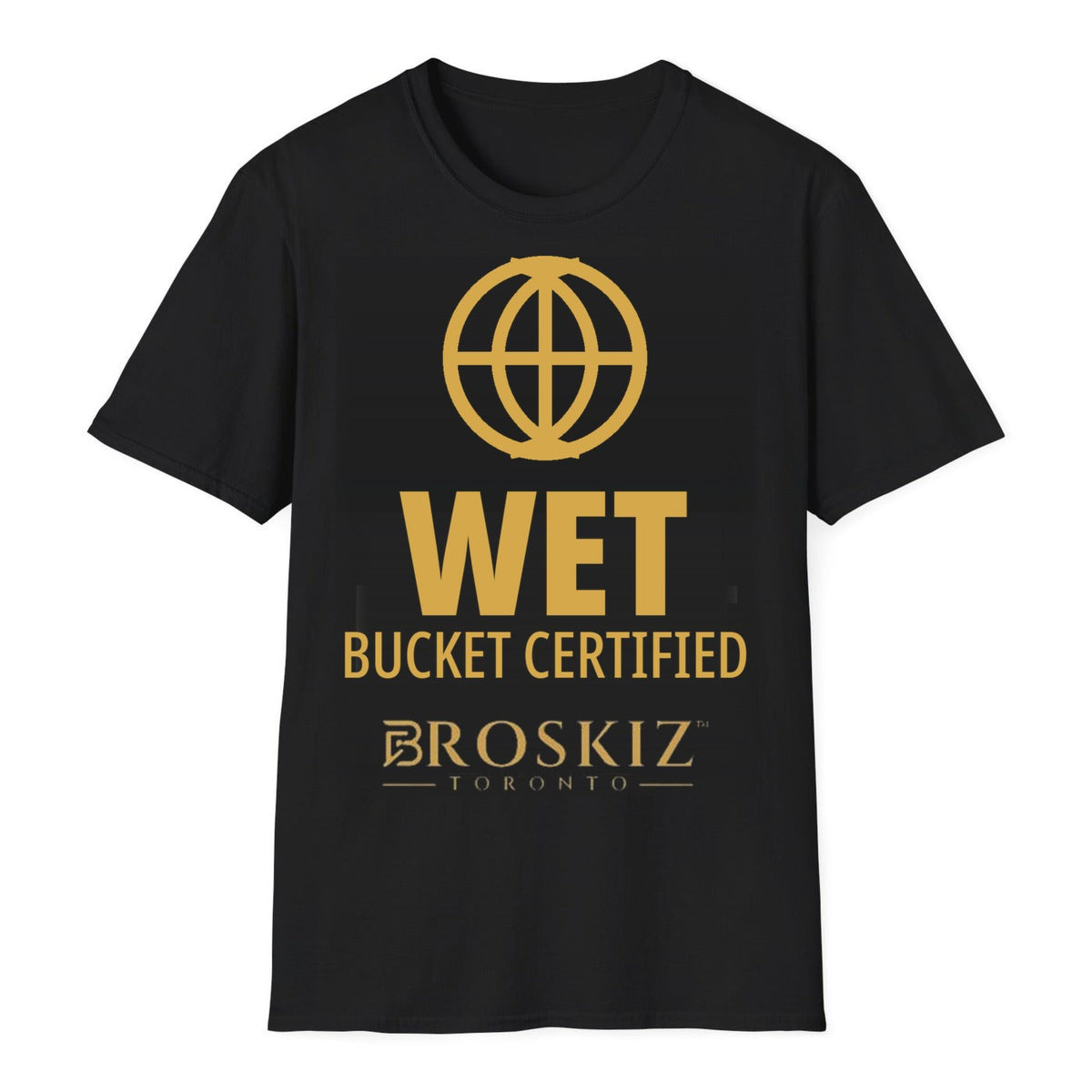Wet Tee - Black