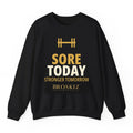Sore Today Crewneck - Black